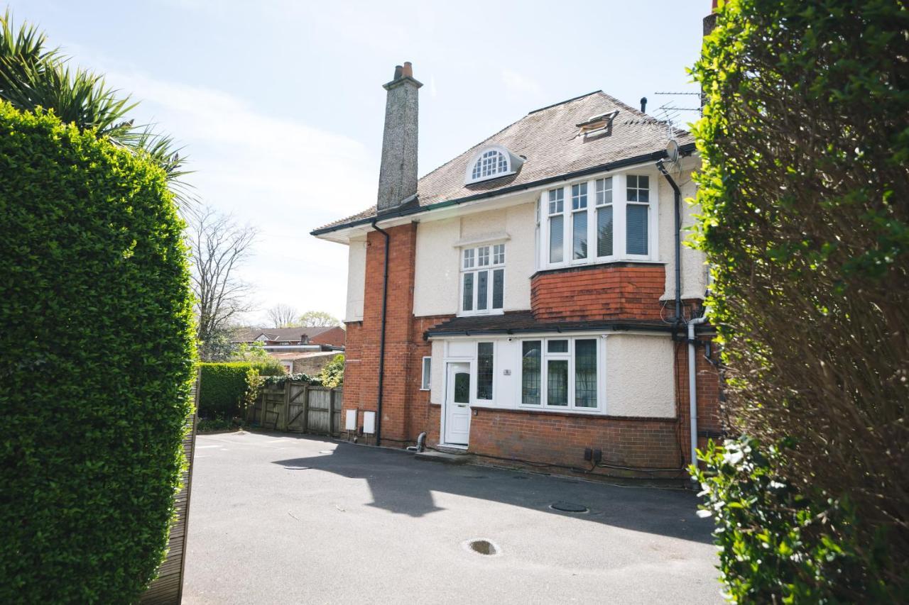 Luxury Apartment In Bournemouth Exterior foto