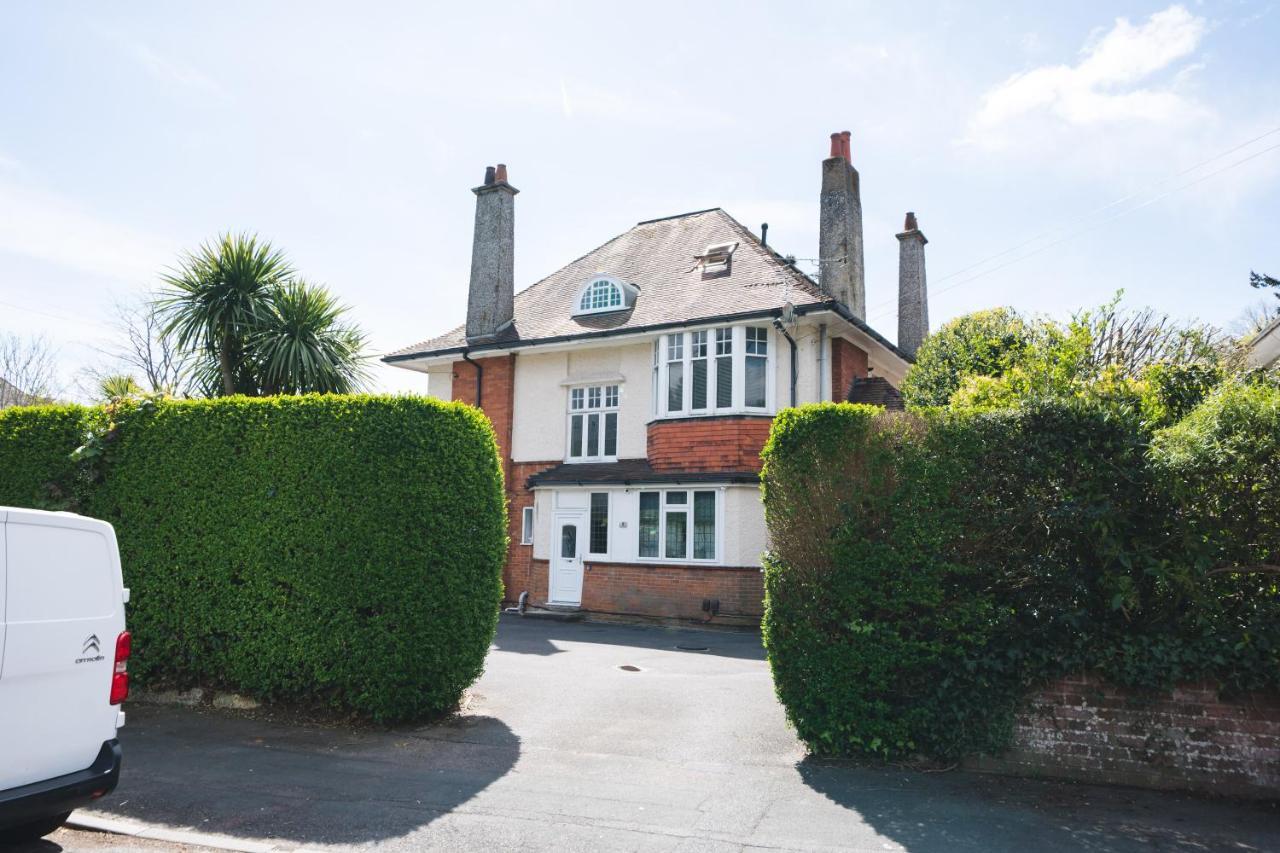 Luxury Apartment In Bournemouth Exterior foto